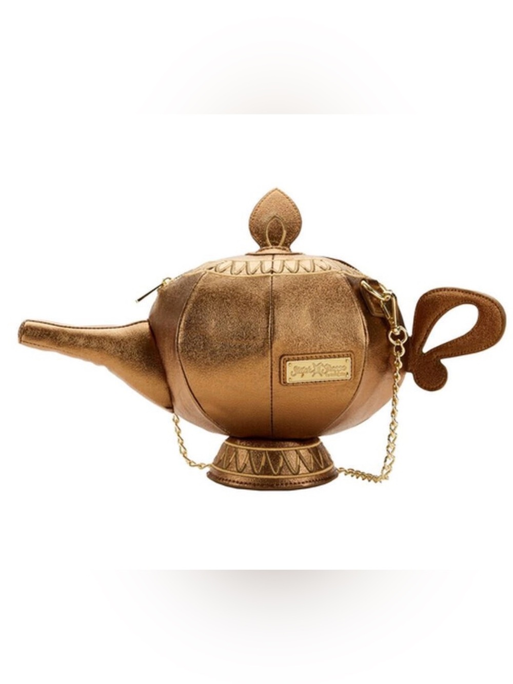 Stitch Shoppe Aladdin Genie Lamp Crossbody Bag